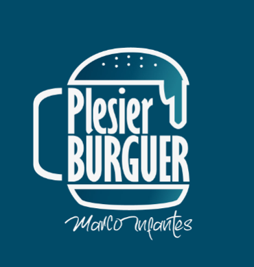Logotipo para hamburguesas logotipo plesier burguer
