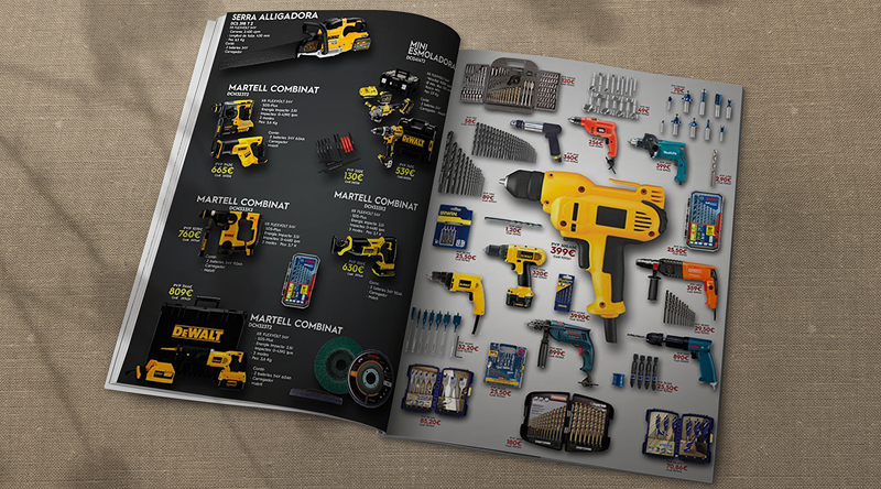 Maquetación de revistas. Consejos y buenas prácticas diseno mockup revista