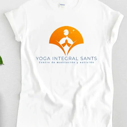 Yoga integral Sants logotipo