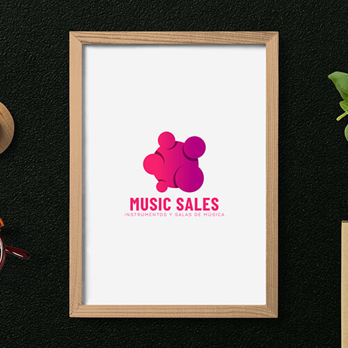 Crear logo – Music Sales Barcelona