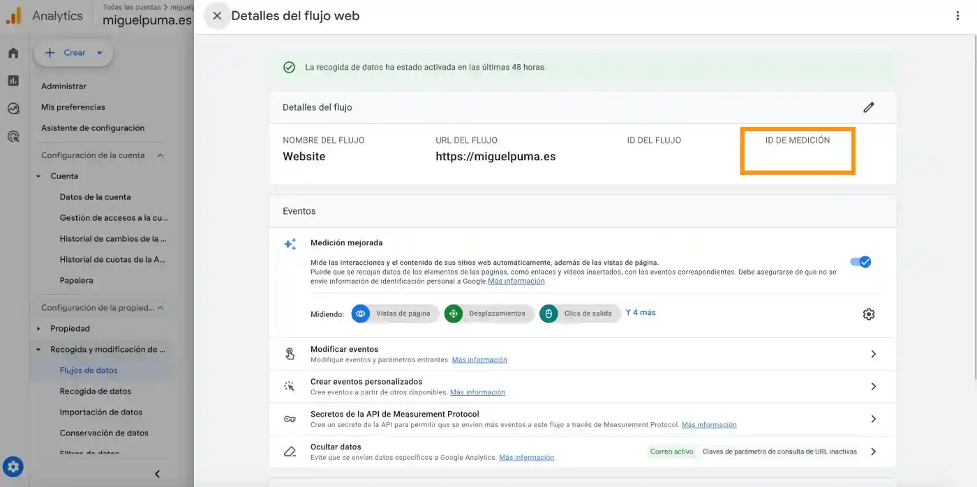 Configurar Google Analytics en Tag Manager | Paso a Paso vista previa de eventos en google tag manager