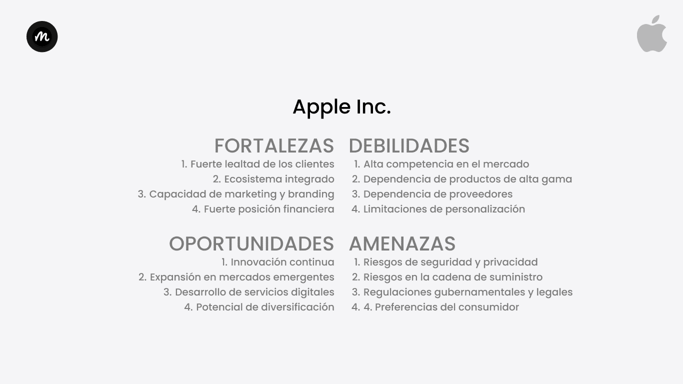 Cómo hacer un plan de contenidos para Redes Sociales dafo de redes sociales
