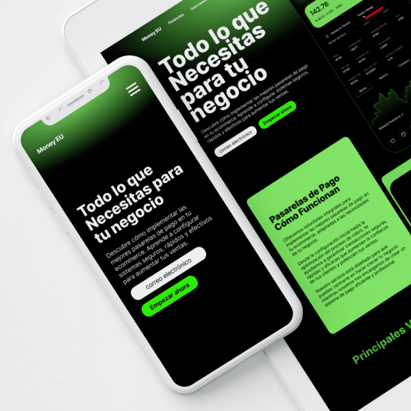 Money EU | Estrategia SEO y Diseño Web