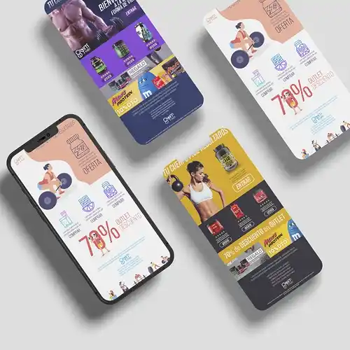 Email Marketing ejemplos de correos