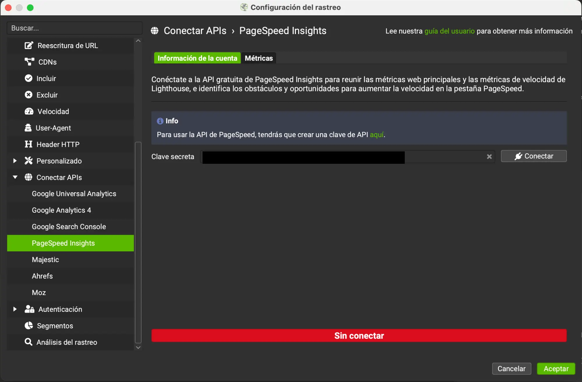 Optimiza la usabilidad móvil con Screaming Frog usabilidad móvil generado con screaming frog