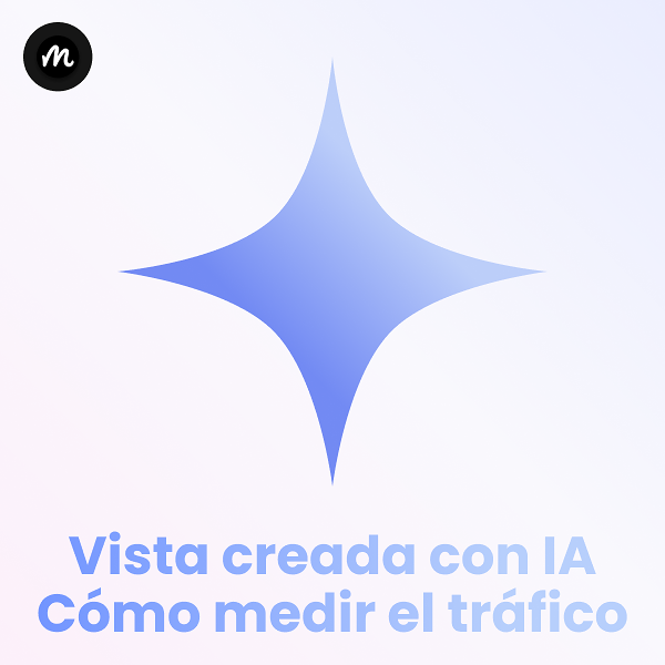 Cómo medir el tráfico de la vista generada con IA en Google