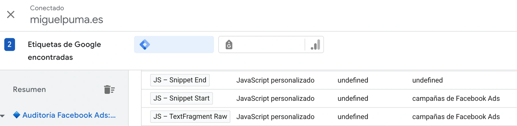 Cómo medir el tráfico de la vista generada con IA en Google vista que genera ia tag manager